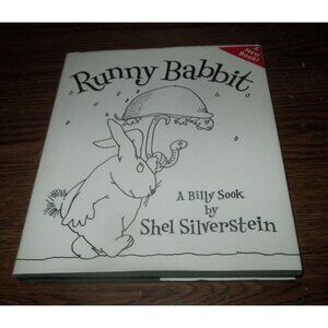 Runny Babbit: A Billy Sook (2005, Hardcover Book) w/ dust cover